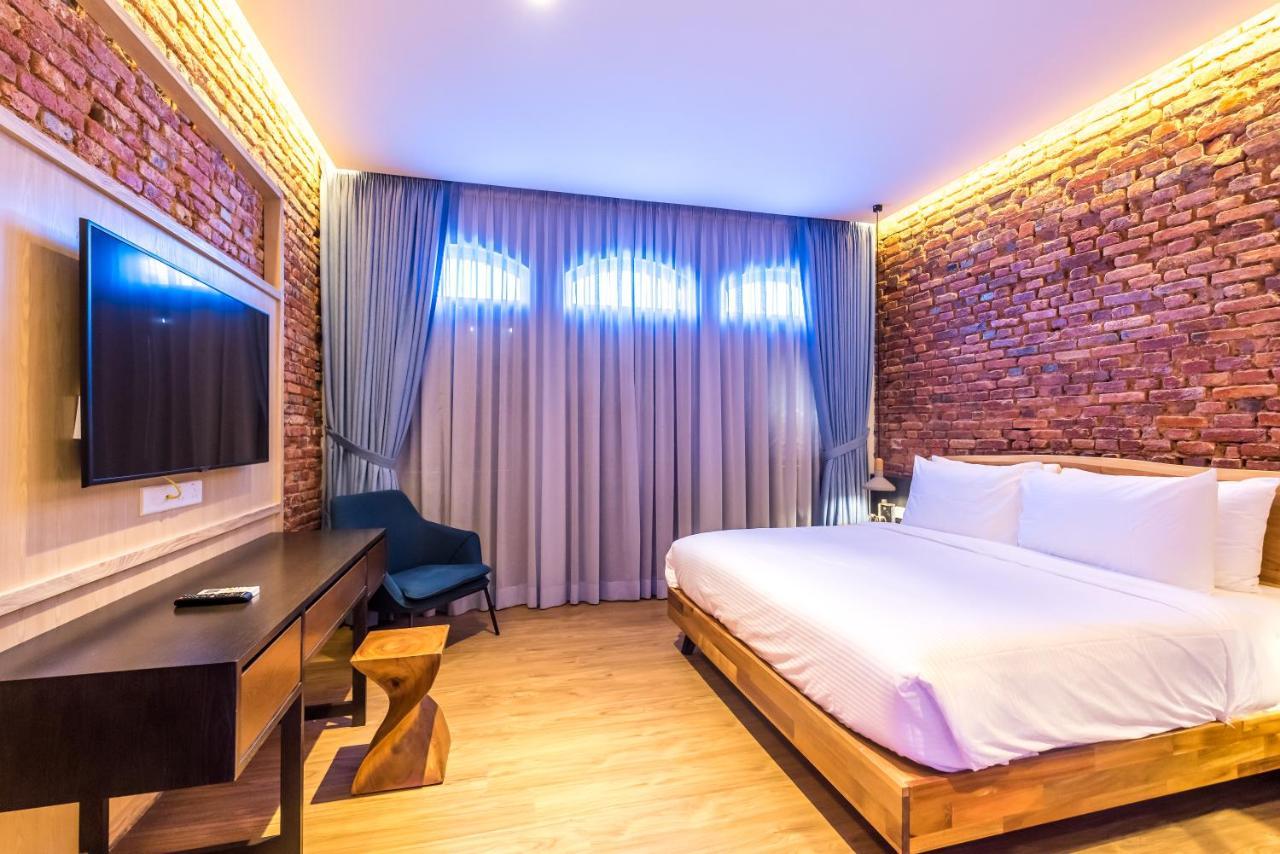 Hotel Tien Terrace George Town Exterior foto