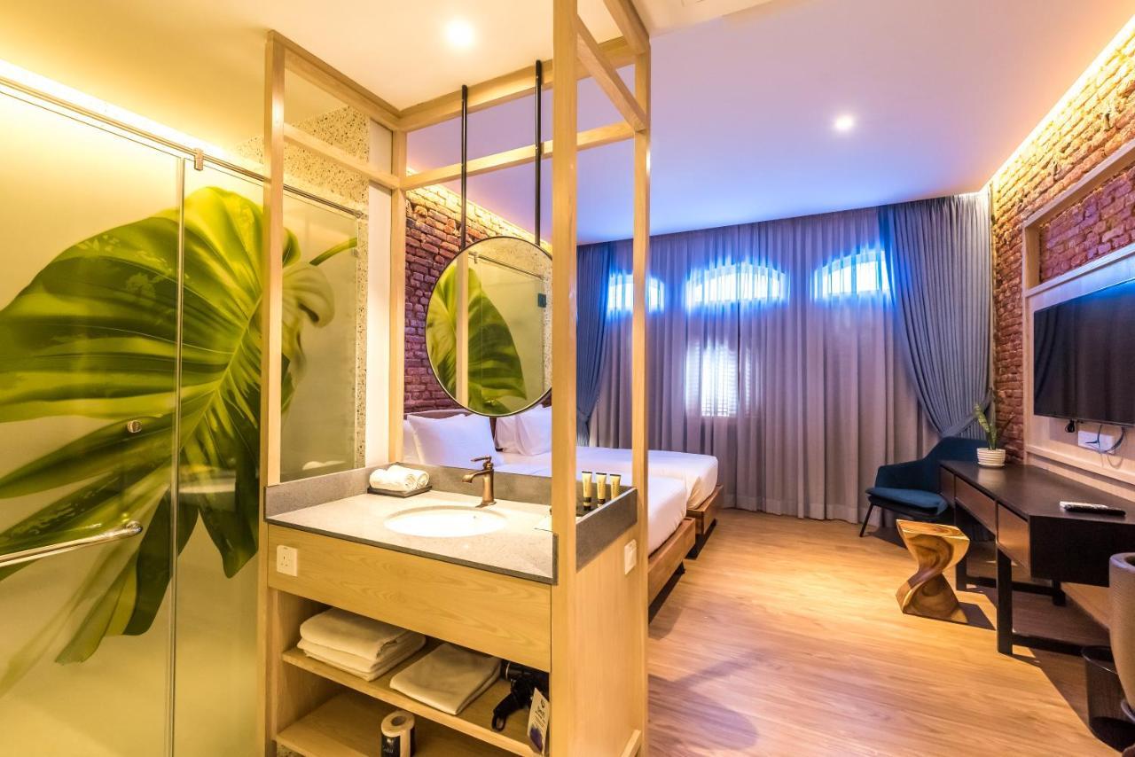Hotel Tien Terrace George Town Exterior foto