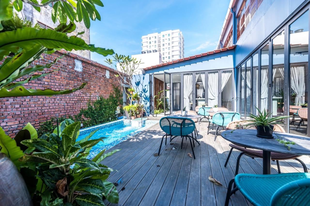 Hotel Tien Terrace George Town Exterior foto