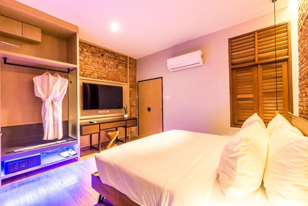 Hotel Tien Terrace George Town Exterior foto